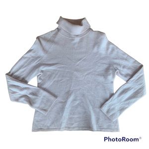Cashmere turtleneck sweater